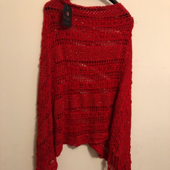 ❤RIAH FASHION KNIT PONCHO CARDIGAN - Picture 2 of 8